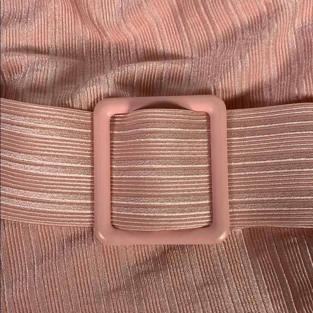Bikini Lab Luster Ribbed One Piece - Picture 11 of 11